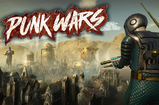 Punk Wars – Game hành động, phiêu lưu, chiến thuật hấp dẫn