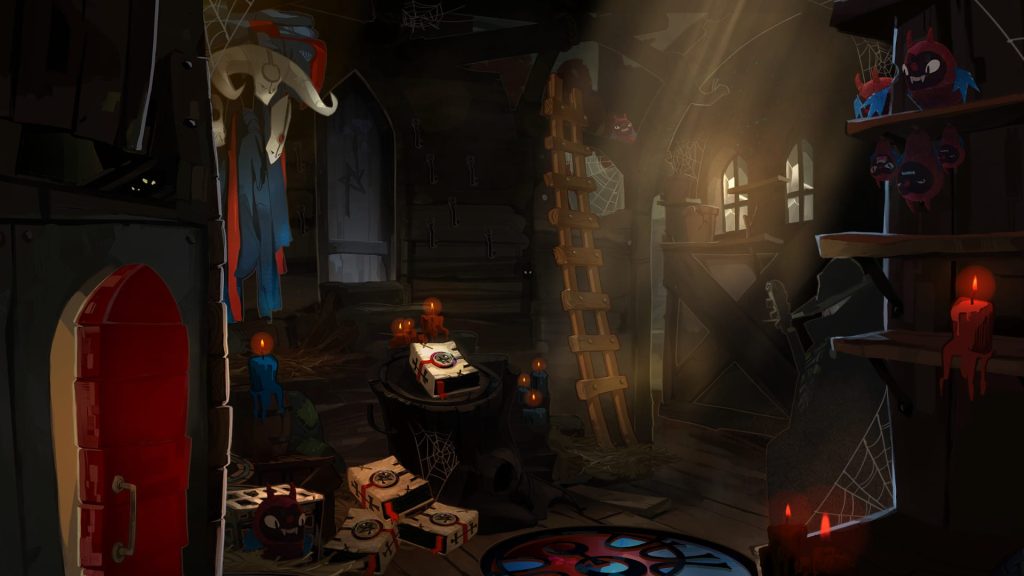 Tải Pyre – Game nhập vai đôi kháng