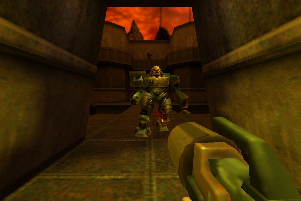 [Game Mini] Quake II – Game cổ kinh điển