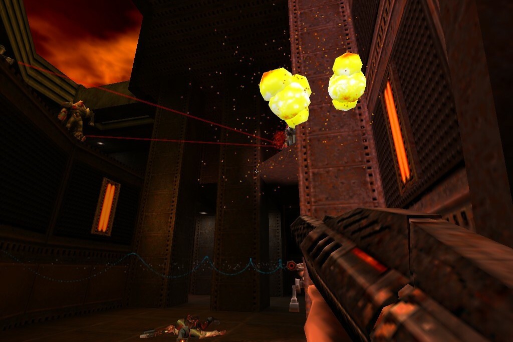 [Game Mini] Quake II – Game cổ kinh điển