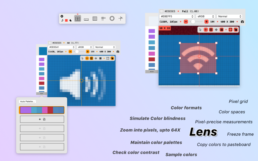 QuickLens – Công cụ hỗ trợ thiết kế UI/UX