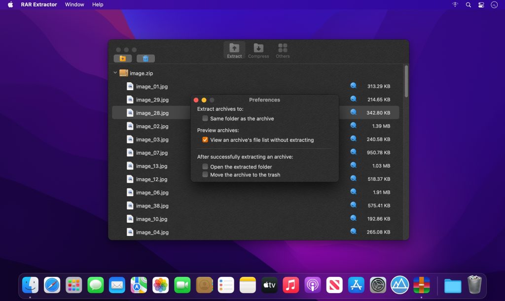 RAR Extractor – Giải nén file rar, zip….