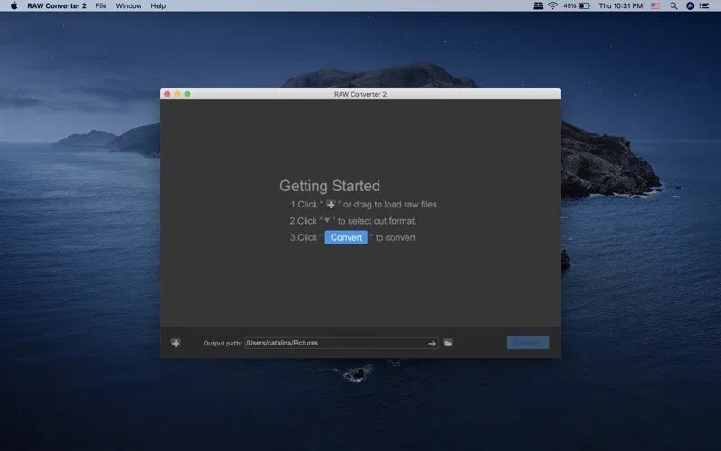 RAW Converter Ultimate – chuyển ảnh Raw sang JPG