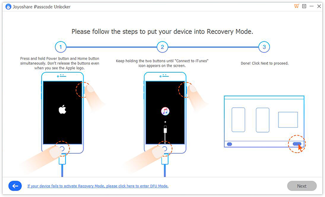 Joyoshare iPasscode Unlocker – Phần mềm hỗ trợ Unlock iPhone, iPad, iPod bị dính Passcode