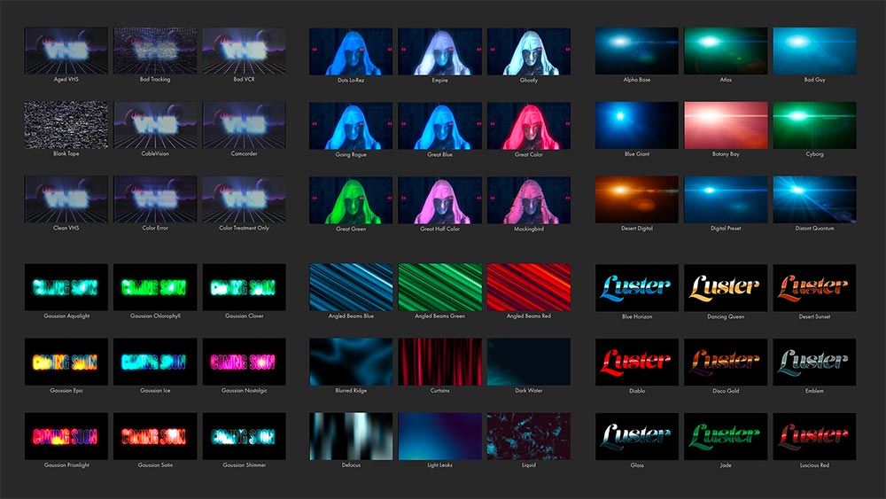 Red Giant Universe – Bộ Plugin VFX dành cho After Effect