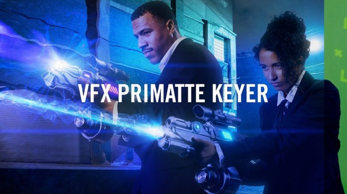 Red Giant VFX Primatte Keyer – Ứng dụng chuyên Key hình