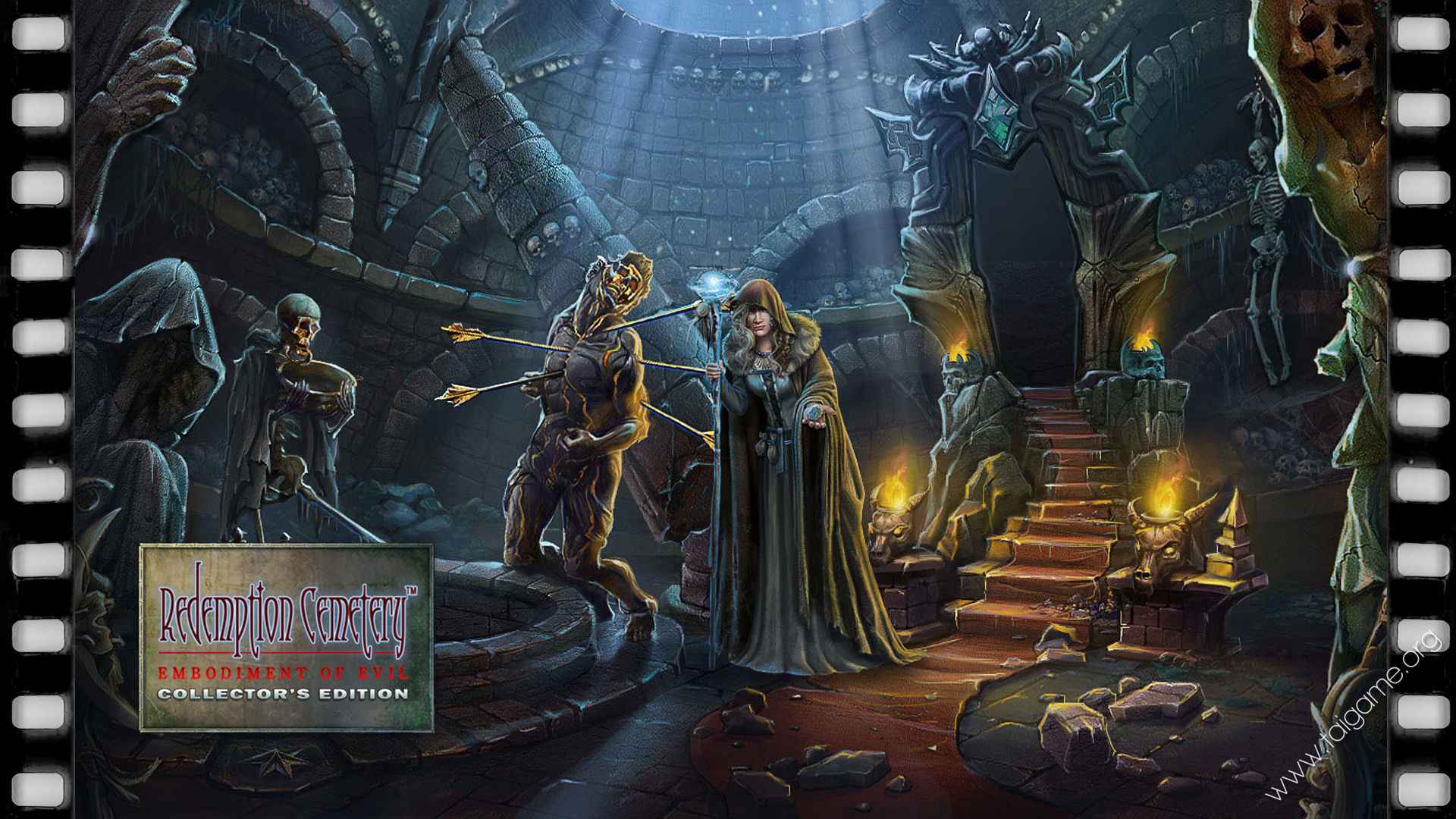 Redemption Cemetery: Embodiment of Evil Collector’s Edition