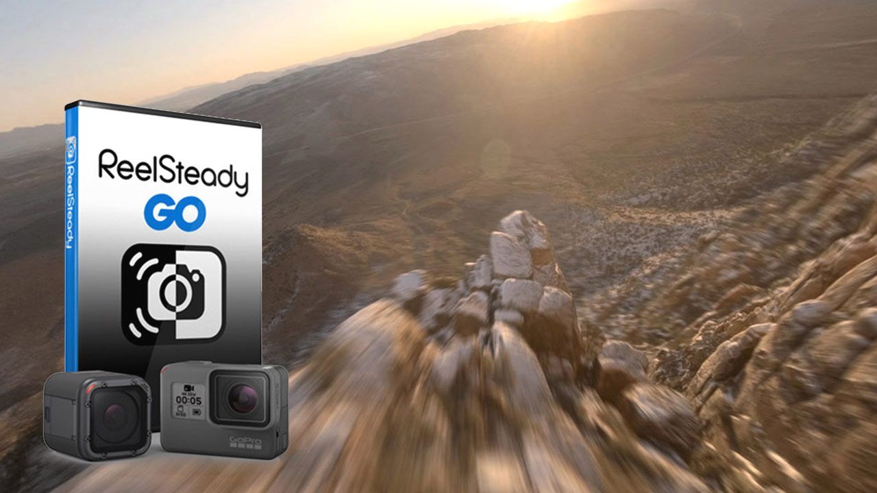 Reelsteady GO – Chống rung chuyên nghiệp cho GOPO HERO 5 trở lên