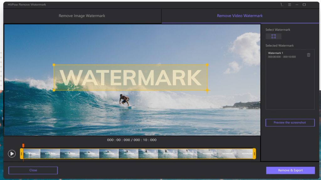 HitPaw Watermark Remover – Công cụ xóa Watermark trên ảnh và Video dễ dàng