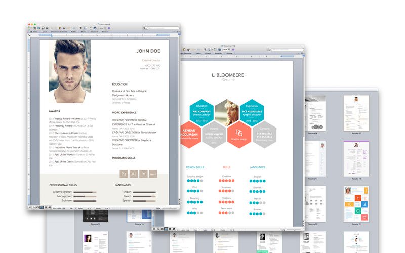 Resume & CV Expert – Mẫu đơn xin việc chuyên nghiệp