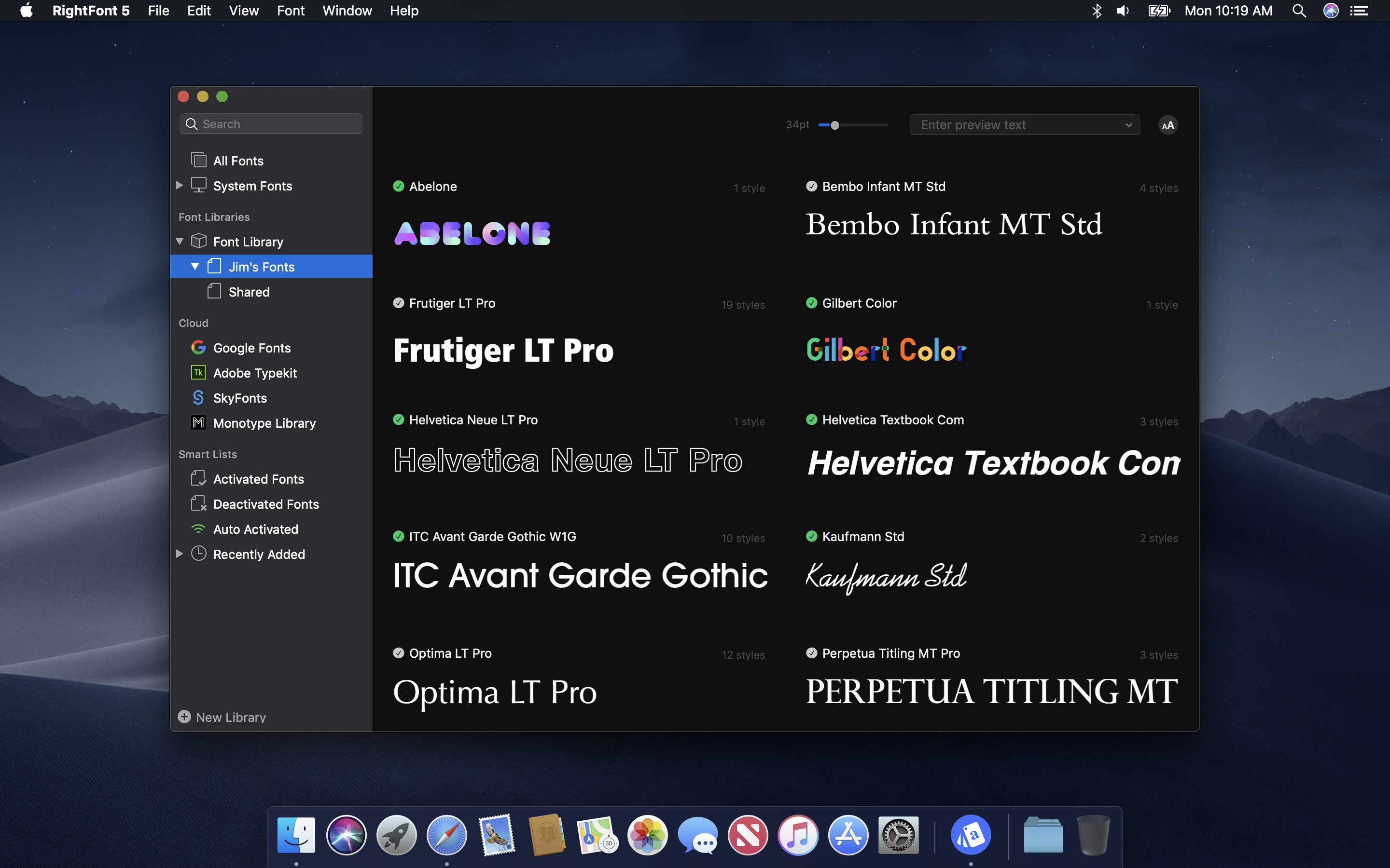RightFont – Ứng dụng quản lý Font chuyên nghiệp trên Mac