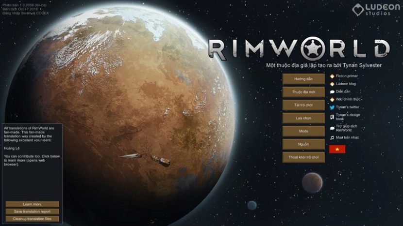 Rimworld – Game sinh tồn khoa học viễn tưởng