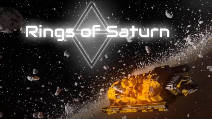 ΔV: Rings of Saturn – Game mô phỏng khai thác không gian