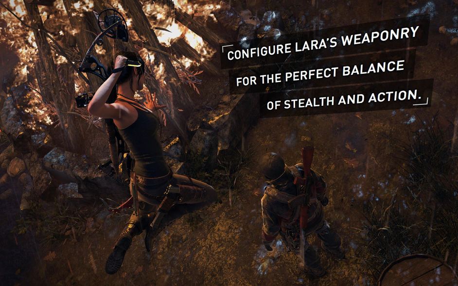 Rise of the Tomb Raider – Game hành động, phiêu lưu kinh điển