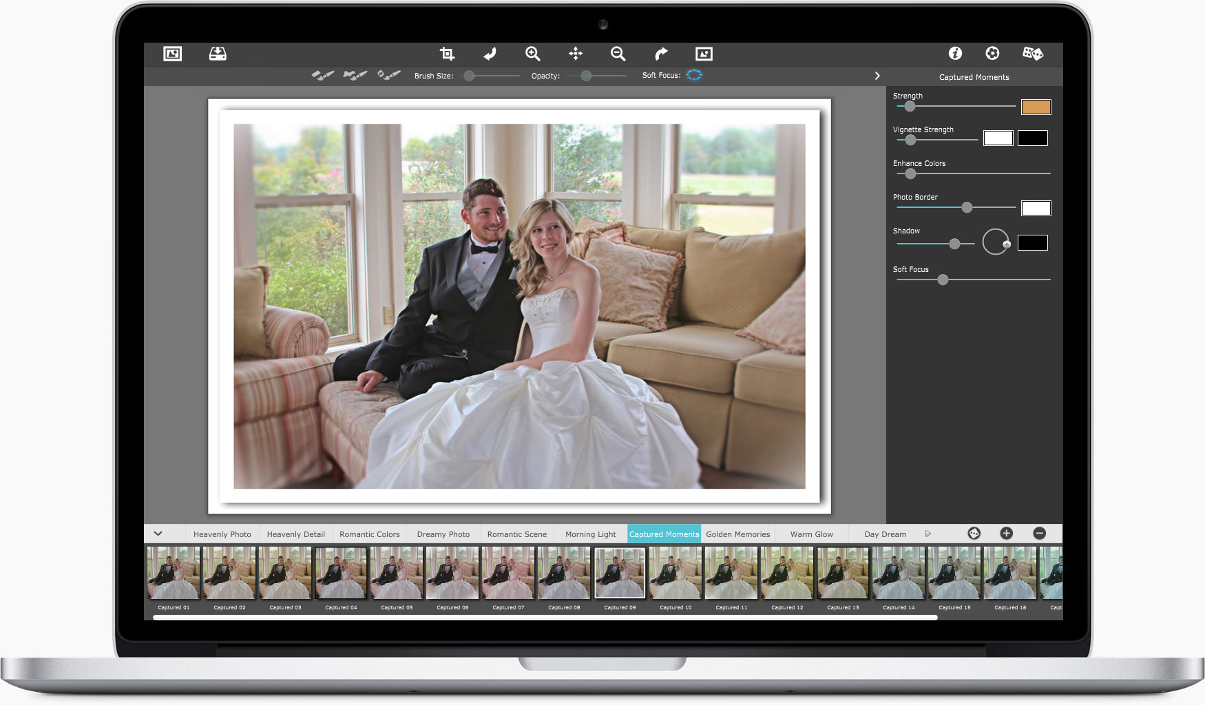 JixiPix Romantic Photo – Phần mềm đơn giản tạo hiệu ứng ảnh nghệ thuật