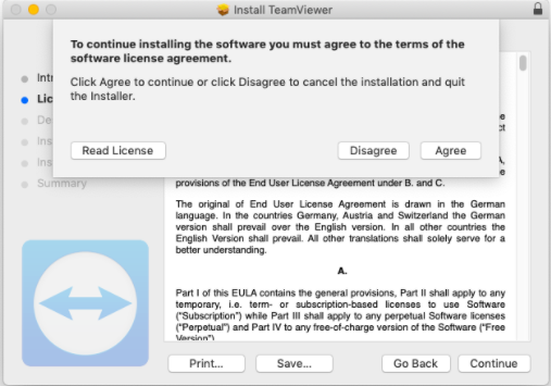 Hướng dẫn cài đặt, cấu hình & Reset Teamviewer trên Macos