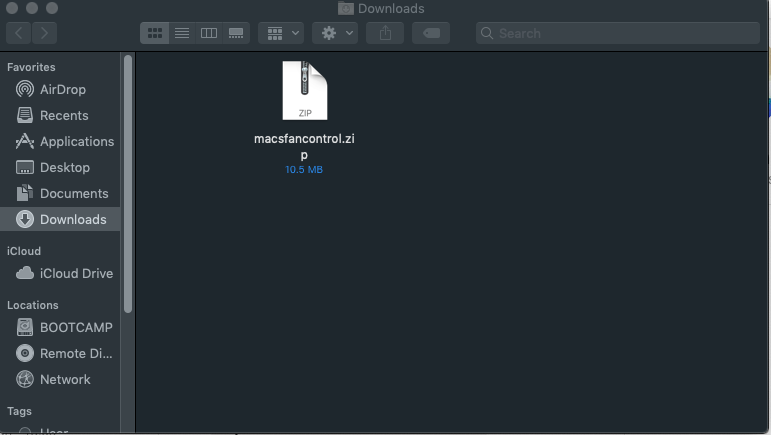 Hướng dẫn cài đặt và cấu hình Macs Fan Control