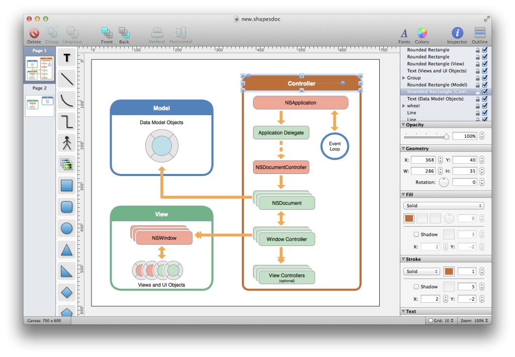 Runway – Công cụ thiết kế Flowchart, UML và các loại sơ đồ khác