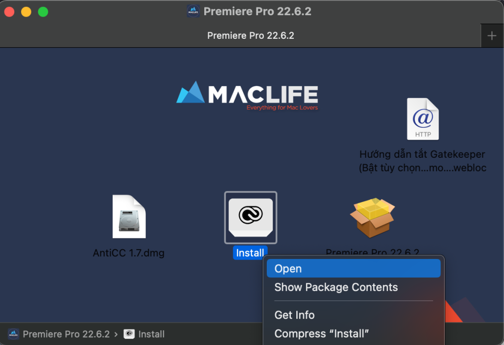 Premiere Pro 2023 – Công cụ dựng phim