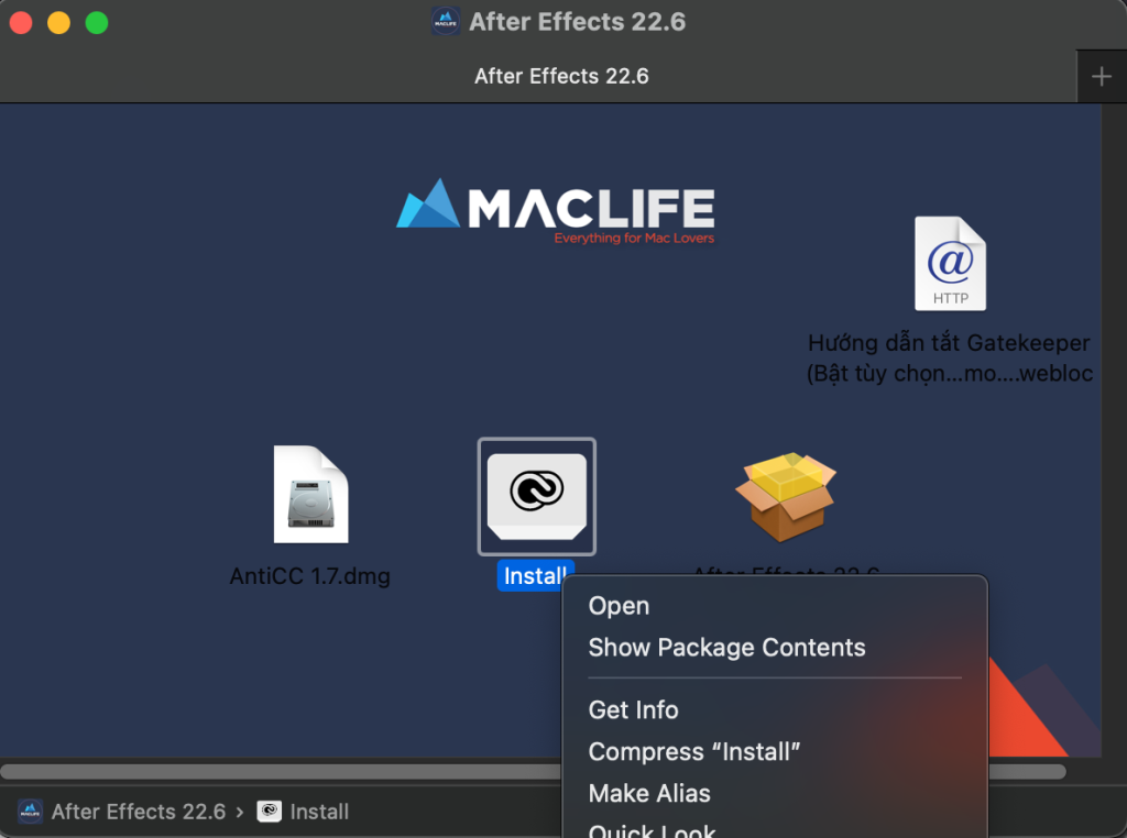 Adobe After Effects 2022 – Công dụng làm hiệu ứng phim chuyên nghiệp [Universal M1 vs Intel]
