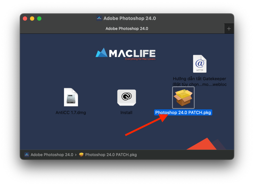 Cài và thuốc bộ Adobe 2022,2023 Native trên Mac Silicon (M1)