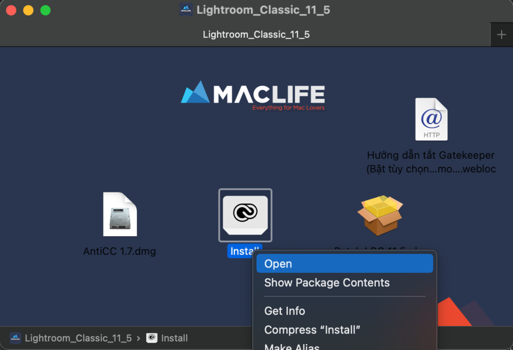 Adobe Lightroom Classic 2022 V11.5 – Update cách cài + Fix lỗi
