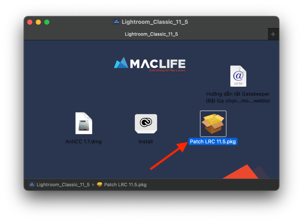 Adobe Lightroom Classic 2022 V11.5 – Update cách cài + Fix lỗi