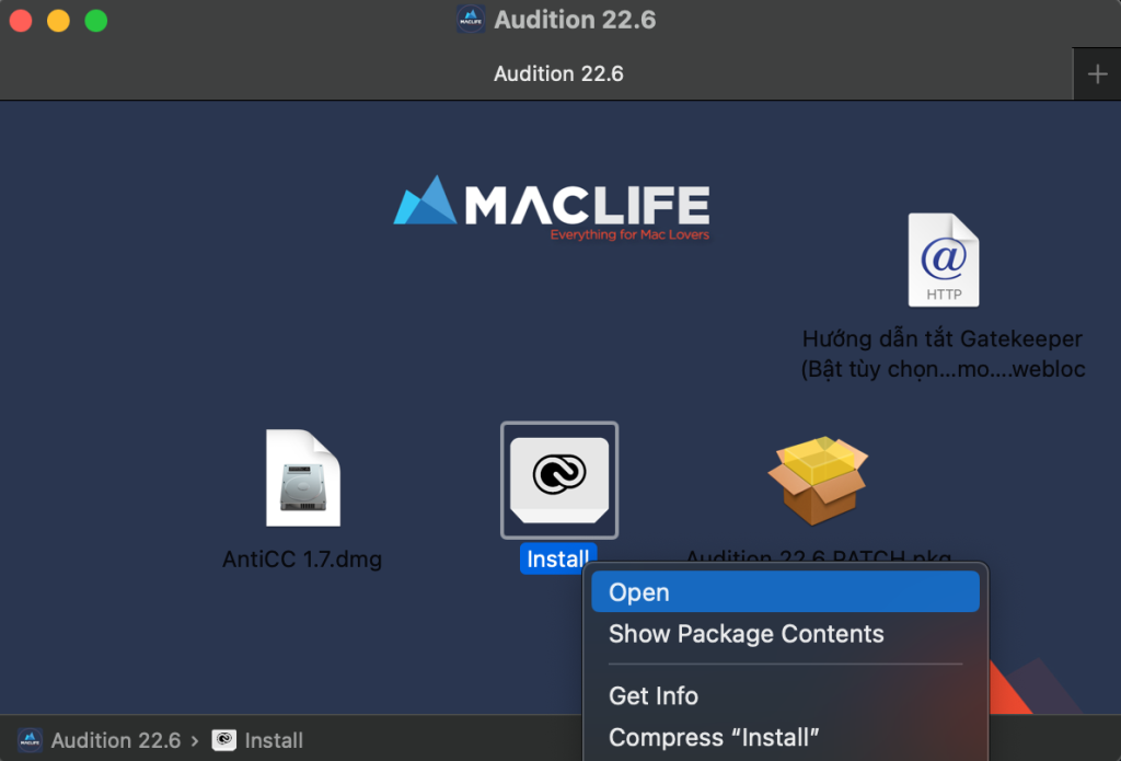 Adobe Audition 2022 – Công cụ xử lý âm thanh [Universal M1 vs Intel]