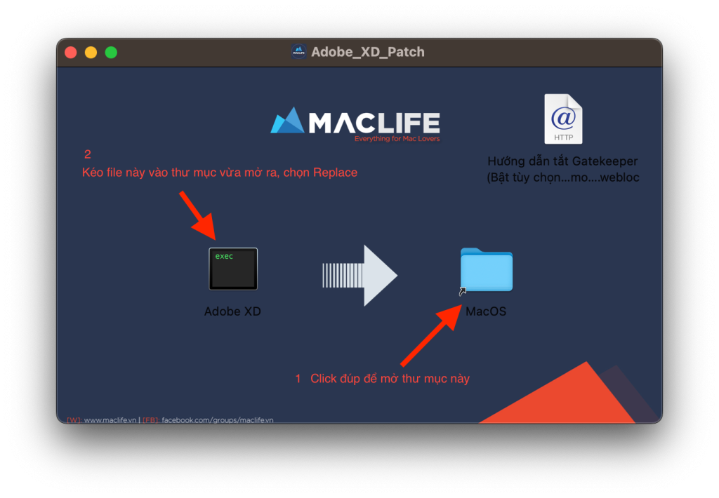 Adobe XD – Thiết kế ứng dụng di động và website [Universal M1 vs Intel]