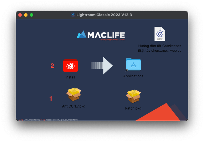 Lightroom Classic 2023 – Công cụ chỉnh màu của Ad0be