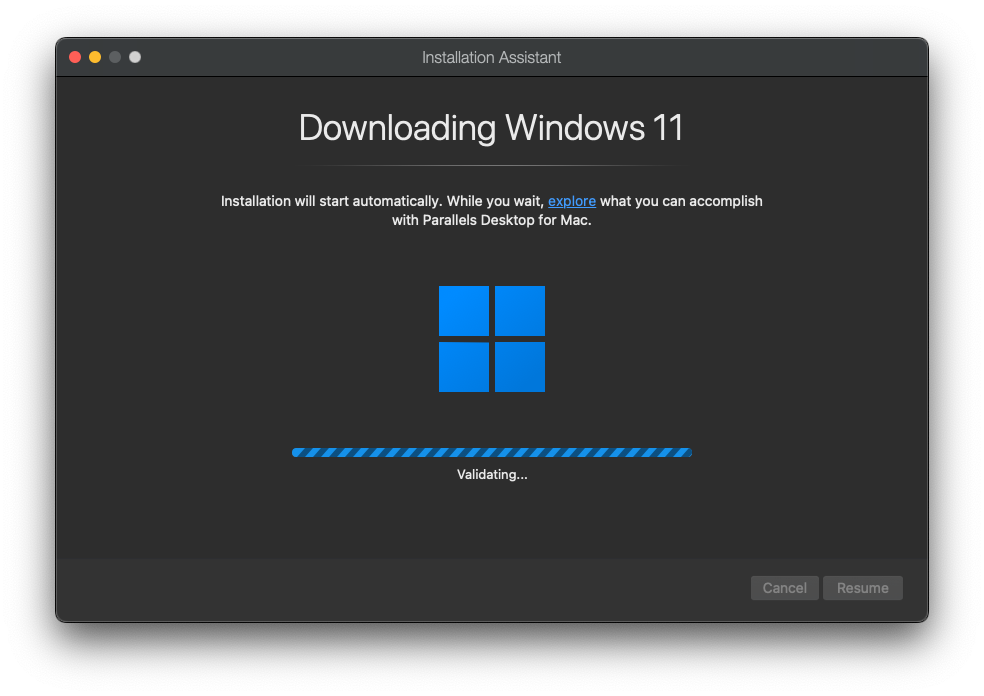 Parallel Desktop 18.3.1 – Cài Win trên Mac