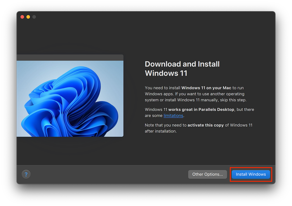 Parallels Desktop 20 – Hướng dẫn cài đặt