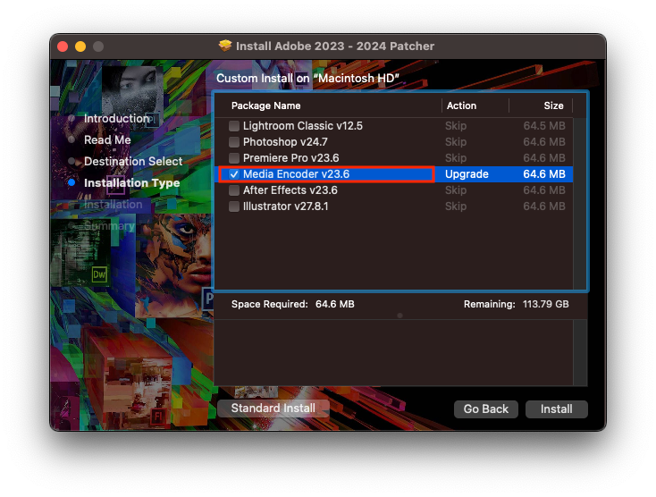 Media Encoder 2023 – Công cụ cụ chuyển đổi định dạng Video