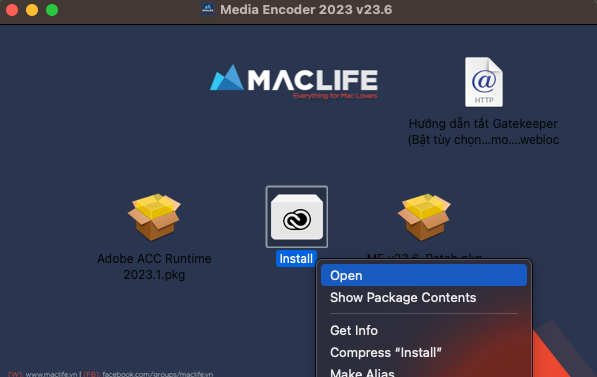 Media Encoder 2023 – Công cụ cụ chuyển đổi định dạng Video