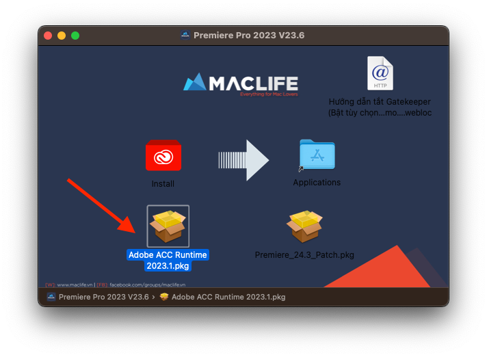 Premiere Pro 2023 – Công cụ dựng phim