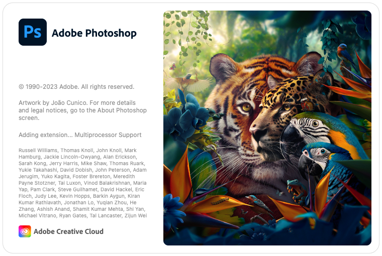 Adobe Photoshop 2024 – Phần mềm chỉnh ảnh chuyên nghiệp