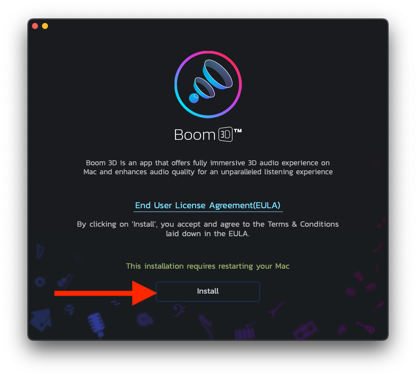 Boom 3D – Ứng dụng tăng chất lượng, giả lập hiệu ứng âm thanh 3D trên Mac