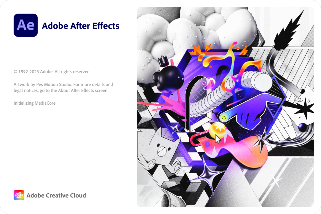 Adobe After Effects 2024 – Công cụ tạo hiệu ứng video chuyên nghiệp