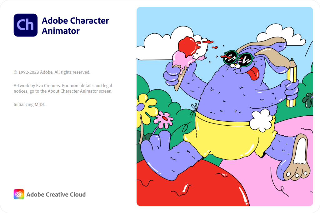 Adobe Character Animator 2024 – Công cụ Tạo chuyển động nhân vật