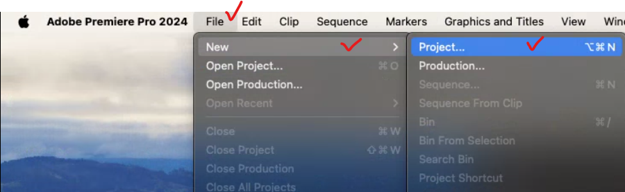 Adobe Premiere Pro 2025 – Công cụ dựng phim