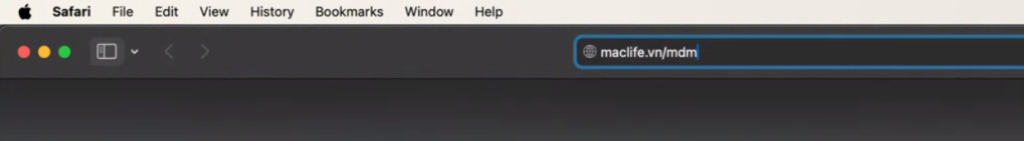 Hướng dẫn bypass MDM trên Ventura trở lên