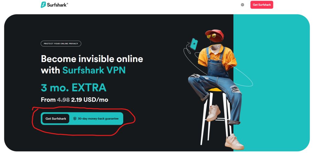 Mua Surfshark Giá tốt