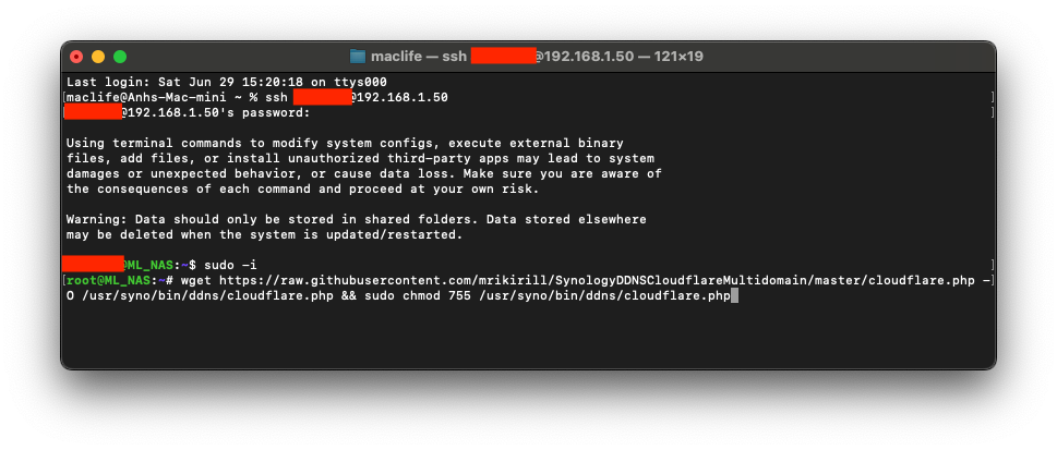 Hướng dẫn tạo tên miền truy cập NAS bằng DDNS của Cloudflare