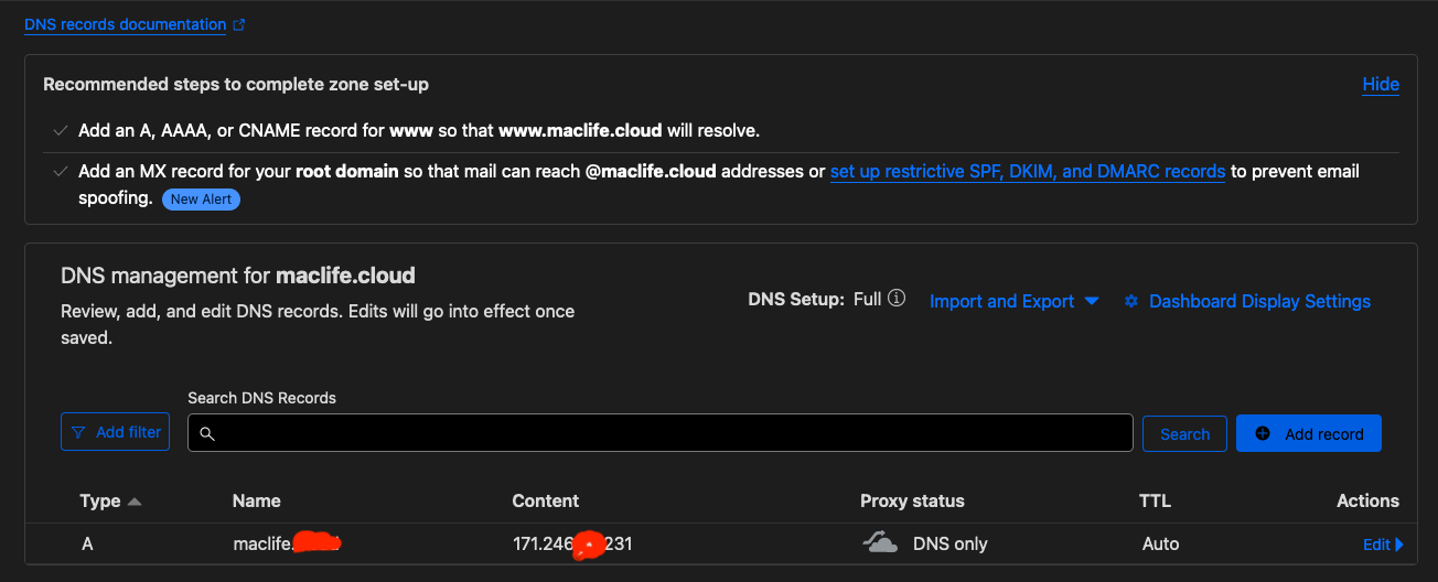 Hướng dẫn tạo tên miền truy cập NAS bằng DDNS của Cloudflare