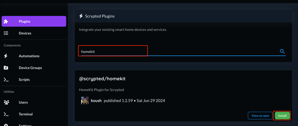 Hướng dẫn cài Scrypted để đưa IP Camera lên Homekit