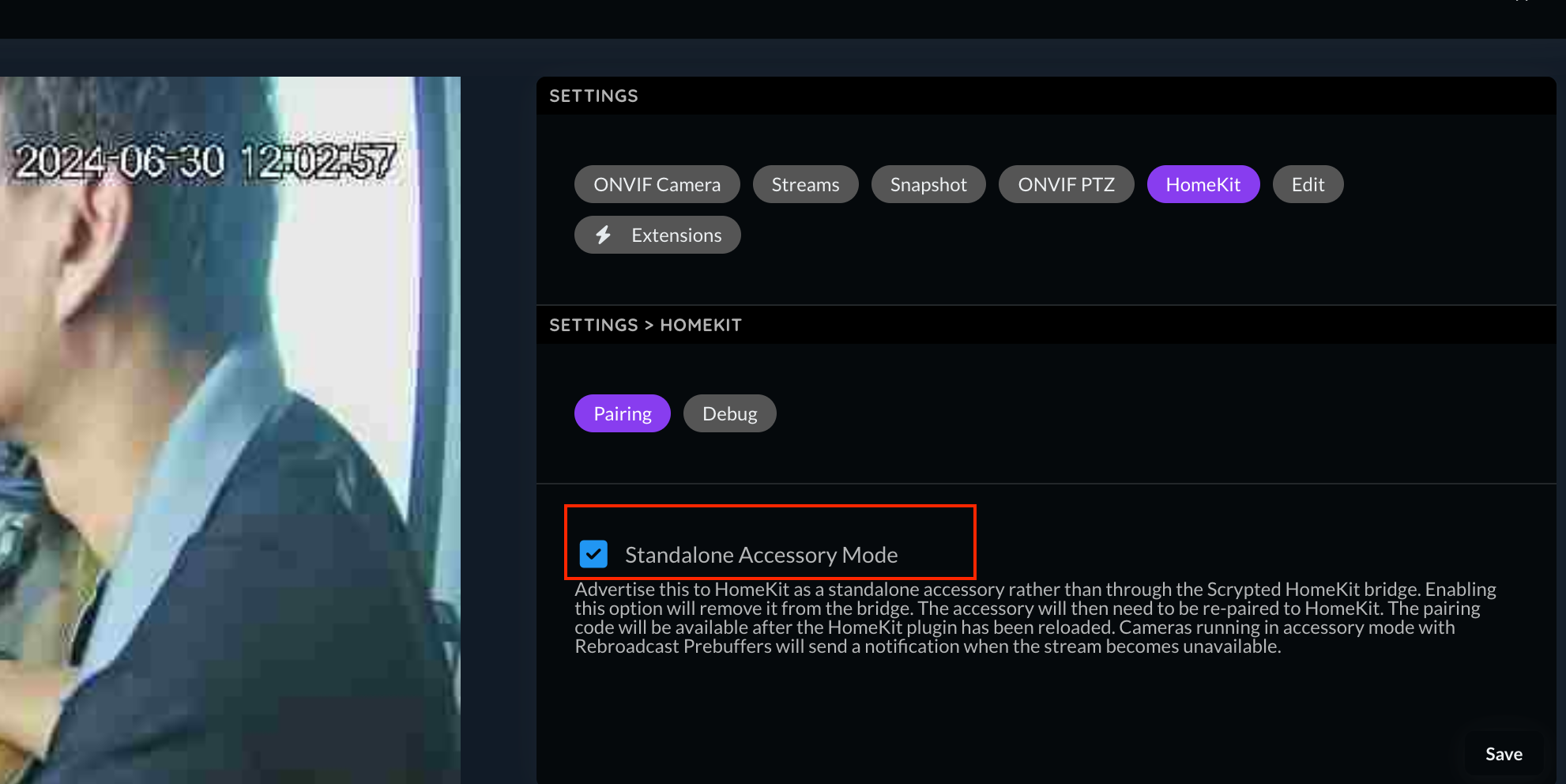 Hướng dẫn cài Scrypted để đưa IP Camera lên Homekit
