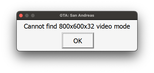 Grand Theft Auto San Andreas