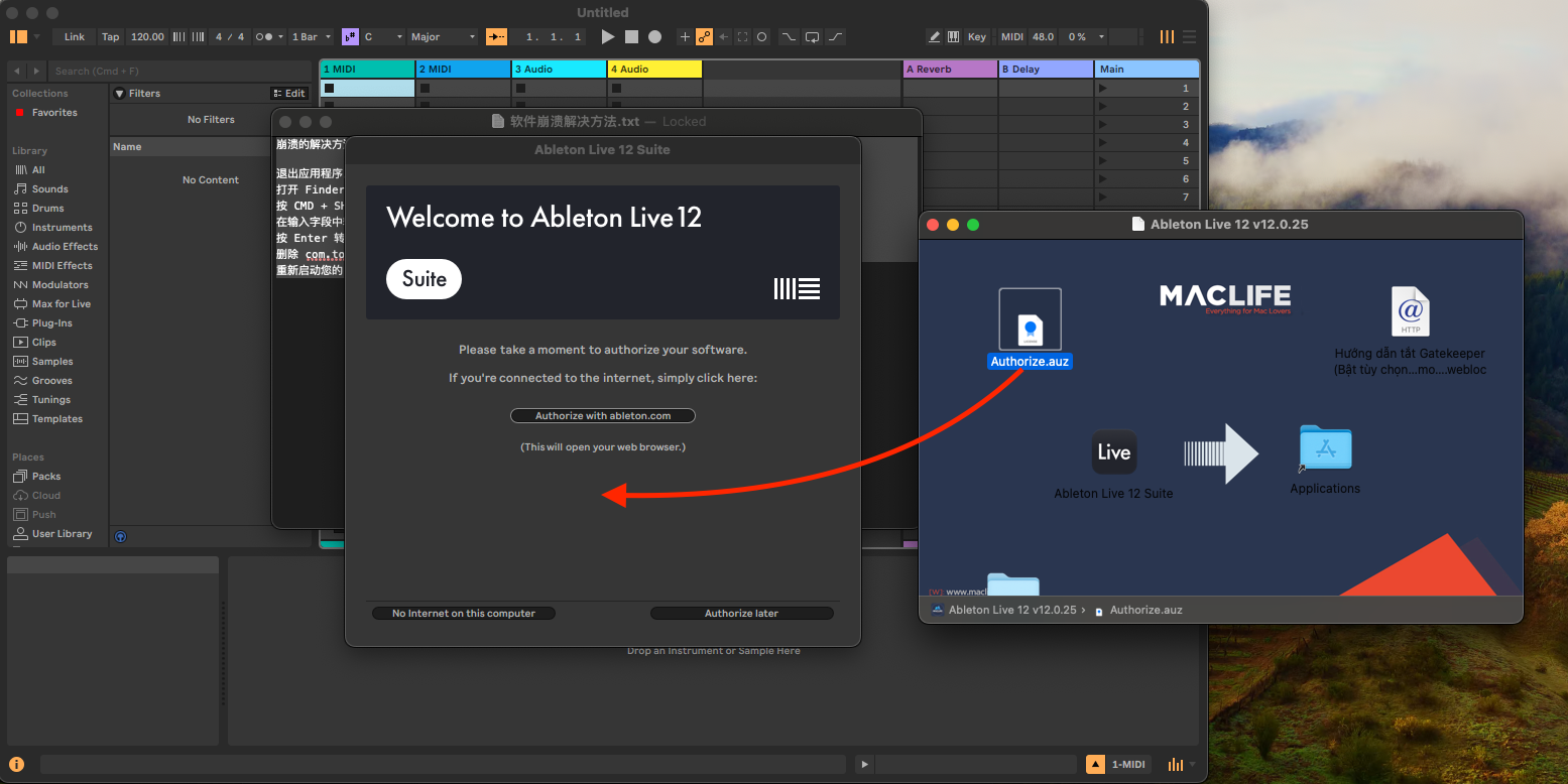 Ableton Live Suite 12 – Ứng dụng nhạc cụ ảo