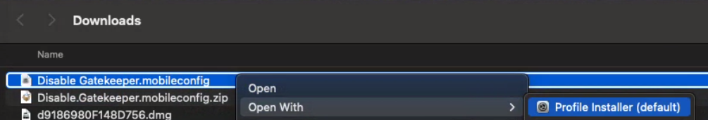 Hướng dẫn tắt gatekeeper trên macOS Sequoia 15
