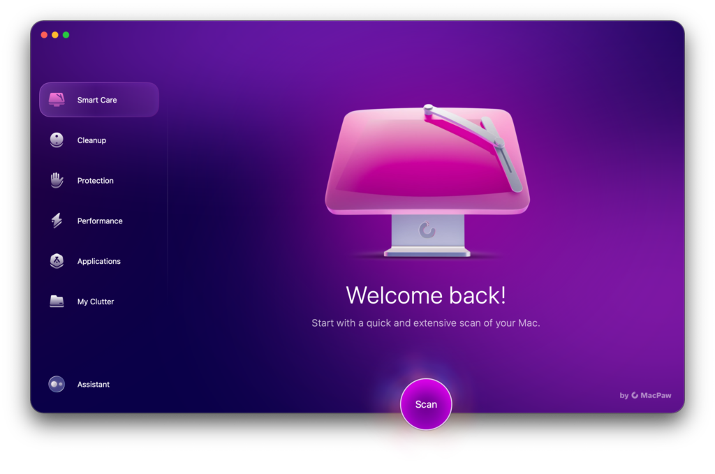 CleanMyMac 5 – Phần mềm dọn dẹp, tối ưu hệ thống hiệu quả